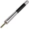 ONE250 Short Antenna, Compatible with Mini Cooper All Models - Will fit Any Mini Cooper, Cooper S, Convertible, Countryman, Clubman, Coupe or Roadster (Silver)