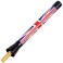 ONE250 Antenna, Compatible with Mini Cooper All Models - Will fit Any Mini Cooper, Cooper S, Convertible, Countryman, Clubman, Coupe or Roadster (Red/Blue/White Union Jack UK Flag)
