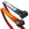 OPT7 Sidekick 60" Running Board Lights 2PCS LED Strips w/Amber Turn Signal, DRL, White Courtesy Light for Regular Super Cab Trucks Pickup SUV Trailer