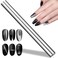 vnjaoi Nail Magnet Tool,Super Long Double-head Nail Magnet Pens Magnet Stick 3D Magnetic Cat Eye Gel Polish Nail Art, for DIY 3d Magnetic, Salon, Studio or Home