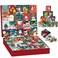 Christmas Advent Calendar 2024 advent calendar jigsaw puzzle with 24 Boxes 24 Day 1008 Piece Countdown Calendar Puzzle for Kids and Adults