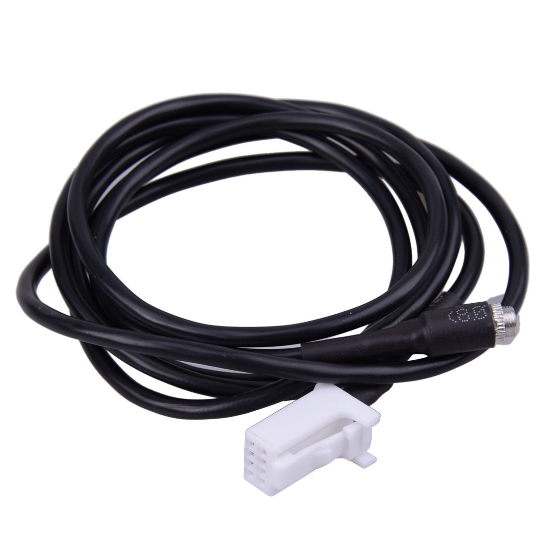 Beler Beler Aux Input Audio Female Adaptor Socket Cable Fit For Suzuki SX4 Grand Vitara 2007 aux