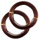 bociloy 2 Rolls 2mm Bonsai Training Wire, Aluminum Training Wire for Holding Bonsai Branches Small Trunks, Brown