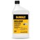 DEWALT Biodegradable Chainsaw Oil &ndash; High Performance, Non Toxic Professional Lubricant &ndash; Green, Eco-Friendly, Ultraclean, All Season Bar &amp; Chain Lube, 32 oz (Case of 12)