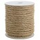 Vivifying 6mm Jute Rope, 33 Feet Strong Natural Jute Twine for Crafts, Cat Scratching Post, Garden Plants, Bundling and Hanging (Brown)