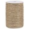 Vivifying 6mm Jute Rope, 132 Feet Strong Natural Jute Twine for Crafts, Cat Scratching Post, Garden Plants, Bundling and Hanging (Brown)