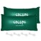 CACSPS 2 Pack Pool Pillow for for Above Ground Pools, 4x8 Ft Pool Air Pillow for Closing Winter Pool Winterizing Kit for Ground Pool, 0.5mm PVC Material, 2X 16.5Ft Rope (Blue)