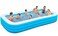 Large Inflatable Pool for Adults, 145" X 74" X 22" Oversized Thickened Family Blow Up Pool, Extra Large Swimming Pools for Backyard, Outdoor, Garden, Summer Water Party