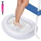 Inflatable Pool Foot Bath Basin, Foot Soaking Bath Basin for Pool Entry Ladder, Swimming Pool Clean Feet, Home Spa Treatment (1 Pack)