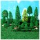 40Pcs Mixed Model Trees, Fake Mini Trees for Crafts，1.2-6 Inch Mixed Model Tree for Diorama Building Model Trees Cake Decorations Train SceneryFairy Garden