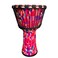 TAOSKNE Hand Drum, Djembe, Bongo, Congo,Easy to learn and portable， Suitable for Beginners and Professional Drummers (Red)