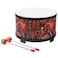 Floor Tom Drum Bongo Drum with 2 Mallets 10 Inch Kids Percussion Bongo Drum Boys &amp; Girls Birthday Floor Drum