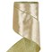HUIHUANG Champagne Velvet Wired Ribbon 4 inch Christmas Tree Ribbon Double-Sided Glitter Gold and Champagne Ribbon for Trees, Wreaths, Tree Top Bows, Garland, Staircases, Crafts-10 Yards