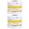 Restaurant Quality Shelf Life Food Rotation Labels, 2&rdquo; x 3&rdquo; Self-Adhesive Removable Freezer Food Labels Stickers, Perfect for Reusable Containers, Food Date Sticker (Large, Count, 2)