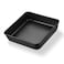 E-far 9x9 Baking Pan, Nonstick Square Cake Pan with Stainless Steel Core, Black Metal Bakeware for Brownies Lasagna Cakes, Non-toxic &amp; Easy Clean, 2 Inch Deep