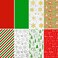 Christmas Tissue Paper for Gift Bags 80 Sheets, Snowflake Snowman Pattern Christmas Wrapping Tissue Paper Bulk, AORZIT 14x20 Inch Tissue Paper for Gift Boxes Packaging Wrap DIY Arts Crafts