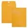 20 Pack Clasp Envelopes 9 x 12, 100 GSM Heavy Paper, Goefun Large Yellow Manilla Envelopes 9 x 12 with Clasp Closure and Gummed Seal