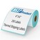 9527 Product 4" x 6" Thermal Labels for Zebra Rollo Direct Thermal Printers, 1 Roll 250 Labels Blank Direct Thermal Shipping Labels