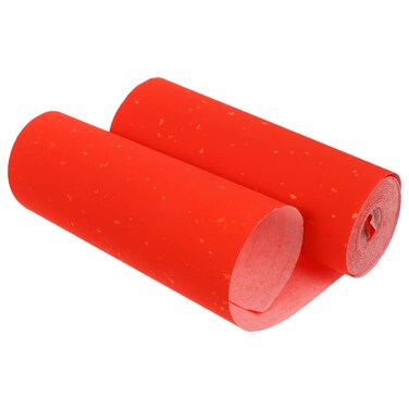 1 Roll Chinese Spring Festival Scrolls Red Xuan Paper Roll Blank Spring Festival Couplets Chun Lian Paper for Calligraphy Chinese New Year Decor , 20M