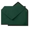 100 Pieces A6 Envelopes Colorful 4x6 Envelopes for Greeting Cards, Birthday, Weddings, Baby Shower Invitation Cards (6 1/2 x 4 3/4 Inches, Dark Green)