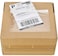 9527 Product 7.5" x 5.5" Clear Adhesive Top Loading Packing List/Shipping Label Envelopes (100 Pack)