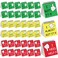 Harloon 36 Pcs I Need Help Mini Flip Chart Signs Self Assessment Cards Behavior Management Classroom Tools for Kids Teachers Classroom School Behavior Educational and Learning Activities Supplies