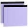 2 Pads Note Pads 11" x 9.5" Legal Pads College Ruled Notepad Micro Perforated Writing Pads Purple Lined Paper 80GSM College Ruled Paper Pad of Paper 30 Sheets Notebook for School, To-Do Lists, Office