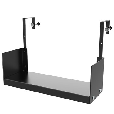 Linone 17" Office Cubicle Shelf - Cubicle Storage Organizer Bookshelf with Cubicle Hooks for Home Desk, Bookshelf and Home Office Desk Organizer