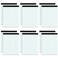 Graph Paper Pad 8.5 x 11, 12 Pack Graph Paper Notebook, 4x4 Graph Ruled, Grid Paper Pad 8-1/2&quot; x 11&quot;, Blueprint Quadrille Pads, Grid Paper Notebook 8.5 x 11, White 70 GSM Graft Paper, 30 Sheets/Pad