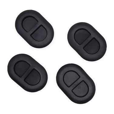 ZPFLL JPPlug-4 Floor Pan Drain Plug for Jeep Wrangler JK JKU JL, Gladiator JT 2007-2021, 4PCS Rubber Plugs