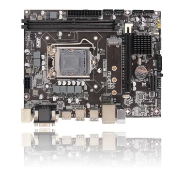 H310 Motherboard, LGA 1151 Motherboard for PC, Support 8 9 Generation (for Lvy Bridge) for Intel Core CPU, Channel DDR4 Memory Slot