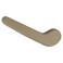 APPERFiT Rear Back Seat Recliner Handle Lever for Left Driver Side Cashmere Compatible with 2007-2013 Chevy Chevrolet Suburban Tahoe, GMC Yukon, Cadillac Escalade Seat Replaces 15279415
