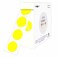PARLAIM 0.75" Round Color Coding Circle Dot Stickers in Roll, 1000 Labels, 3/4 inch for Yard Sale, Yellow