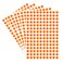 Dot Stickers,3/8 Inch Orange Circle Stickers,3000pcs Self-Adhesive Color Coding Labels,Round Labeling Stickers for Office Classroom Garage Sale