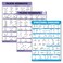 3 Pack - Pilates Workout Poster Set Volume 1 &amp; 2 + Stretching Routine - Pilates Mat Work Exercises - Fitness Charts (18 x 24, LAMINATED)