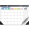 Desk Calendar 2025 Wall Calendars, January 2025 - December 2025 Monthly Planner Paper Office Desktop 17"X 12", 12-Months, Planning and Organizing Home, School, Office, Holiday, Vacation