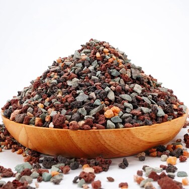 Green Zeolite Rocks, 2lb Bonsai Succulent and Cactus Plants Decorative Stones Pebbles, Drainage Gravel, Small Planter Horticultural Grit for Fairy Gardening, Vase Fillers, Terrarium, Top Dressing