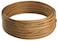 Laphivieh 130 Ft Wicker Repair Supplies, Wicker Repair Kit, Plastic Rattan Material for Patio Chair Repair Flat Wicker Furniture Repair Replacement (Light Wood Grain)