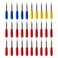 30 Pcs Replacement Blades for Explore Air 2 Blade for Maker Expression Vinyl Cutter Machines Needle for Vinyl 30 Degree 45 Degree 60 Degree Cutting Plotter Blades