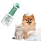 NRYDEPET Dog Shower Foam Machine, Waterproof Upgrade Dog Bath Supplies, Automatic Dog Soap Dispenser, Magnetic Charging Shampoo Frother for Dogs - Green