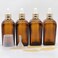 4 pack,amber glass dropper bottles 3.4 oz,100 ml dark empty tincture bottles with dropper,alcohol,hair oil bottle,perfume,essentia,small,eye,droppers for oils,medicine,pipette,drip drop (amber)