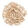 DECORA 3.5cm Sturdy Natural Wooden Mini Clothespin 100 Pieces in One Package