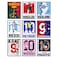 BigWig Prints Soccer Poster - Soccer Posters For Boys Bedroom, Messi And Ronaldo Poster, Messi Posters For Boys Bedroom, Soccer Wall Art, Messi Wall Art, Ronaldo Posters - Unframed Set Of 9 (8x10&rdquo;)