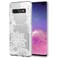 Ueokeird Phone Case for Galaxy S10 Plus Case, Galaxy S10+ Plus, Samsung S10 Plus Case Girls Women, Slim Clear Floral Pattern Soft TPU Protective Cover for Samsung Galaxy S10 Plus 6.4 inch (Mandala)
