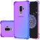 Gufuwo Case for Samsung S9 Plus (Not fit Galaxy S9), Galaxy S9+ Cute Case Girls Women, Gradient Soft Clear TPU Phone Case Cover Shockproof Case for Samsung Galaxy S9 Plus (Purple/Blue)
