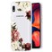 Zoeirc Case for Galaxy A10E Case, for Samsung A10E Phone Case Clear Case for Girls Women, Soft TPU Shockproof Protective Transparent Phone Case Cover for Samsung Galaxy A10E (Blossom Flower)