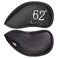Craftsman Golf 1pc 62&deg; Left Handed Synthetic Leather Black Golf Club Head Cover Wedge Iron Protector 62 Degree (1pc 62&deg;)