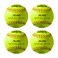 Jadekylin Safety &amp; Soft Softball for Practice,Training and Recreation (JKL400 4-Pack, 11 inch)