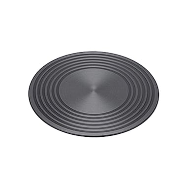 CALIDAKA Heat Diffuser 9/11inch Aluminum Induction Diffuser Plate,Reducer Flame Guard Simmer Ring Plate Non-Stick Hob Ring Plate for Gas Stove Glass Cooktop Converter Coffee Milk