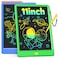 Magic Jimmy 2 Pack 11 Inch LCD Writing Tablet Doodle Board, Colorful Electronic Drawing Pads, Creative Drawing Fun for Kids 3-6, Educational Car Trip Toys   Navy Blue and Green